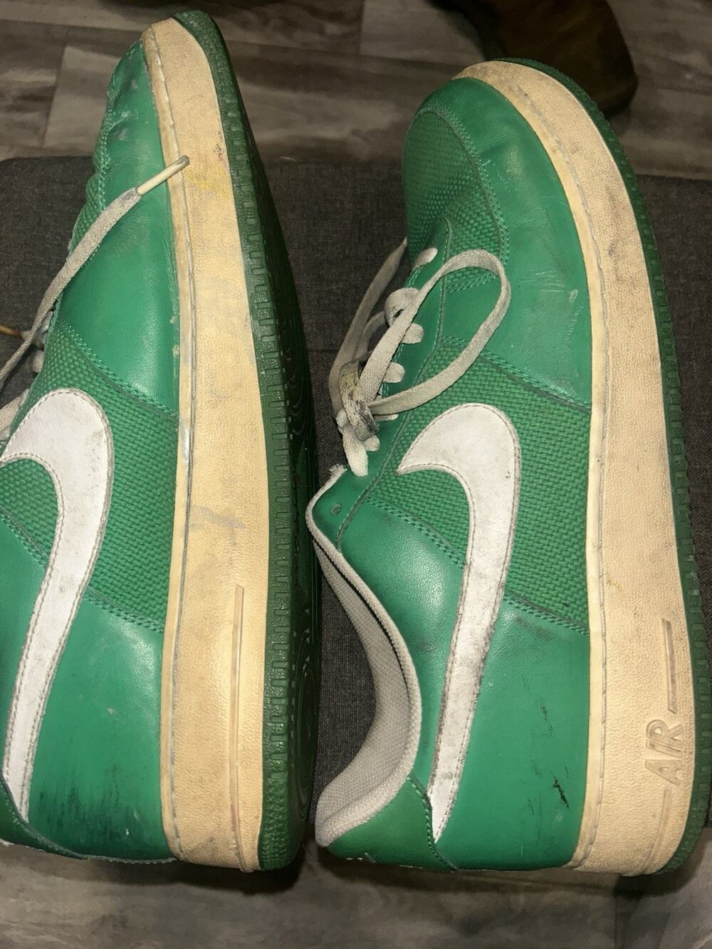 Size 13 - Nike Air Force 1 '07 Lucky Green